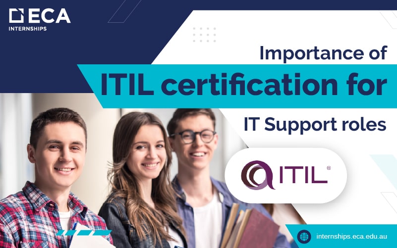 Importance of ITIL certification for IT Support roles