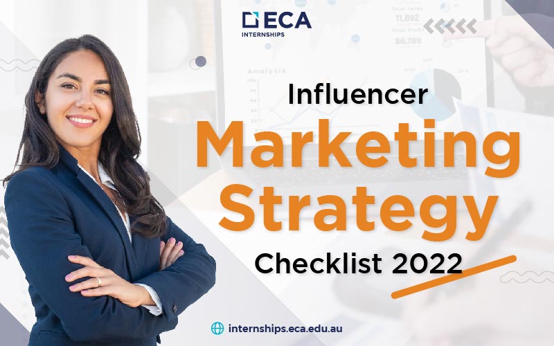 Influencer Marketing Strategy Checklist – 2022